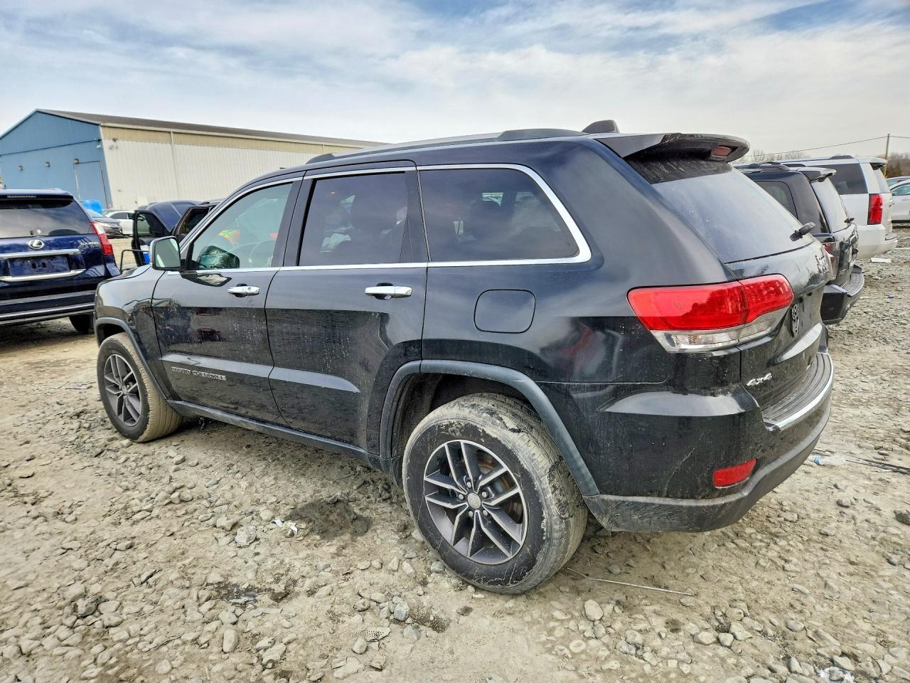 2018 Jeep Grand Cherokee Limited - zdjęcie 2
