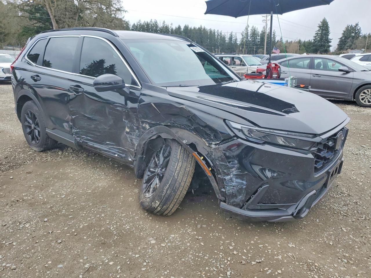 2025 Honda Cr-V Sport-L - zdjęcie 4