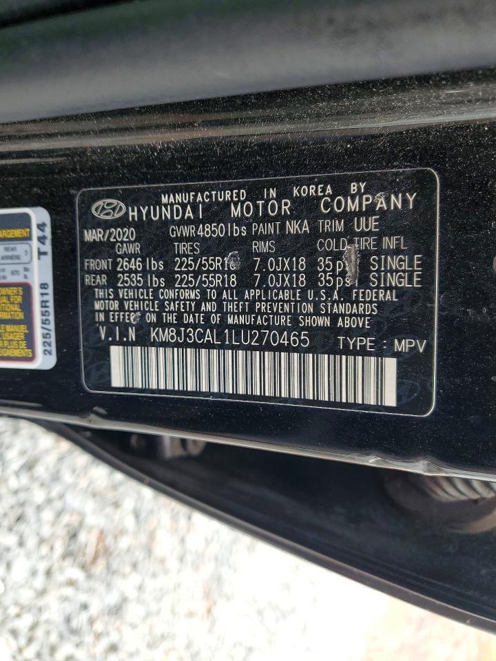 2020 Hyundai Tucson Ultimate - zdjęcie 13