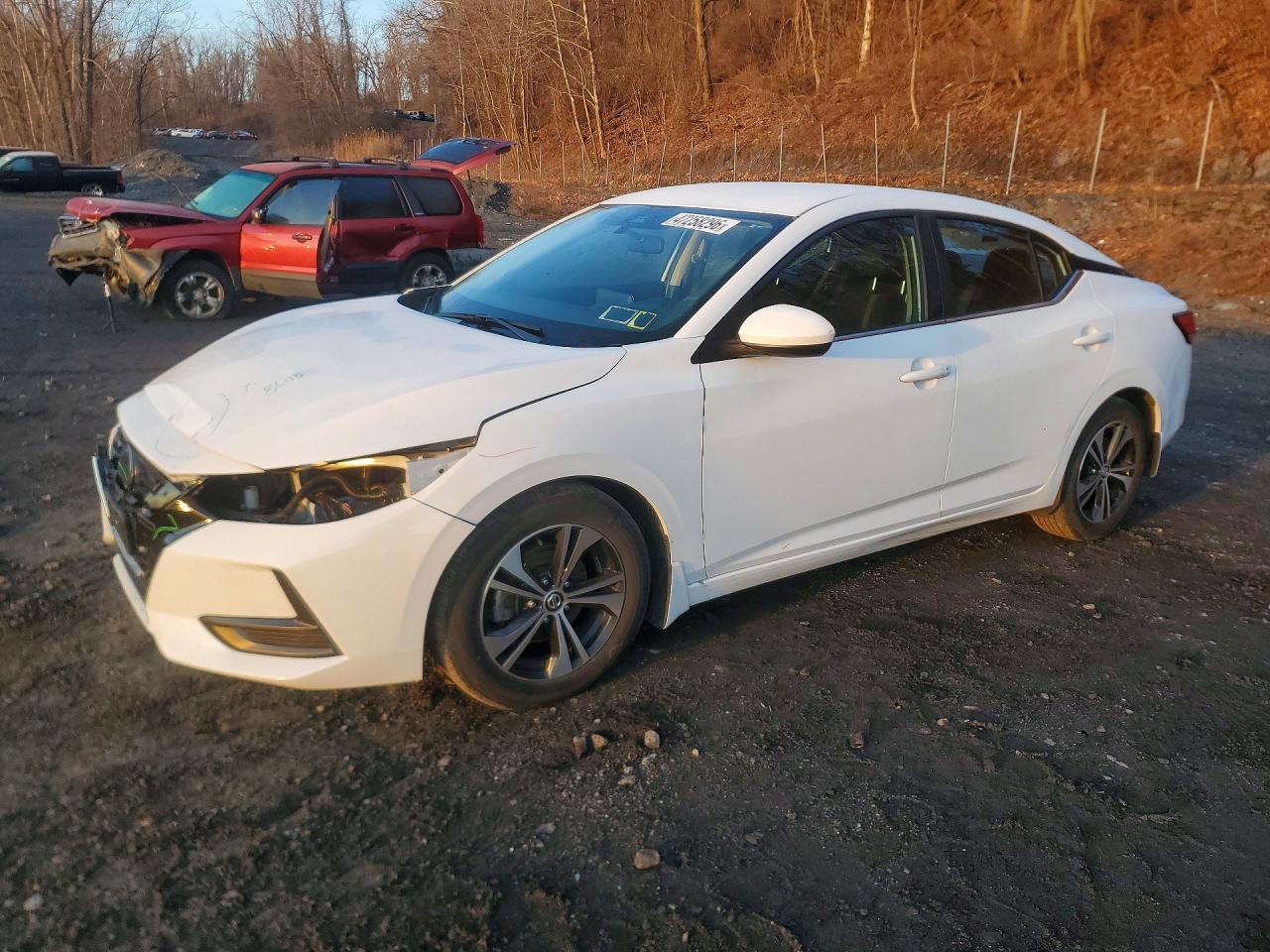 2021 Nissan Sentra Sv - zdjęcie główne