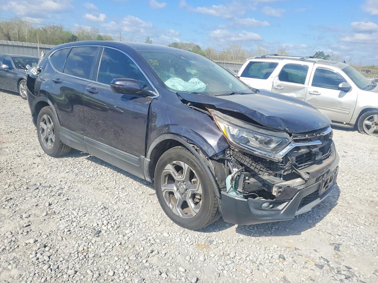 2019 Honda Cr-V Ex - zdjęcie 4