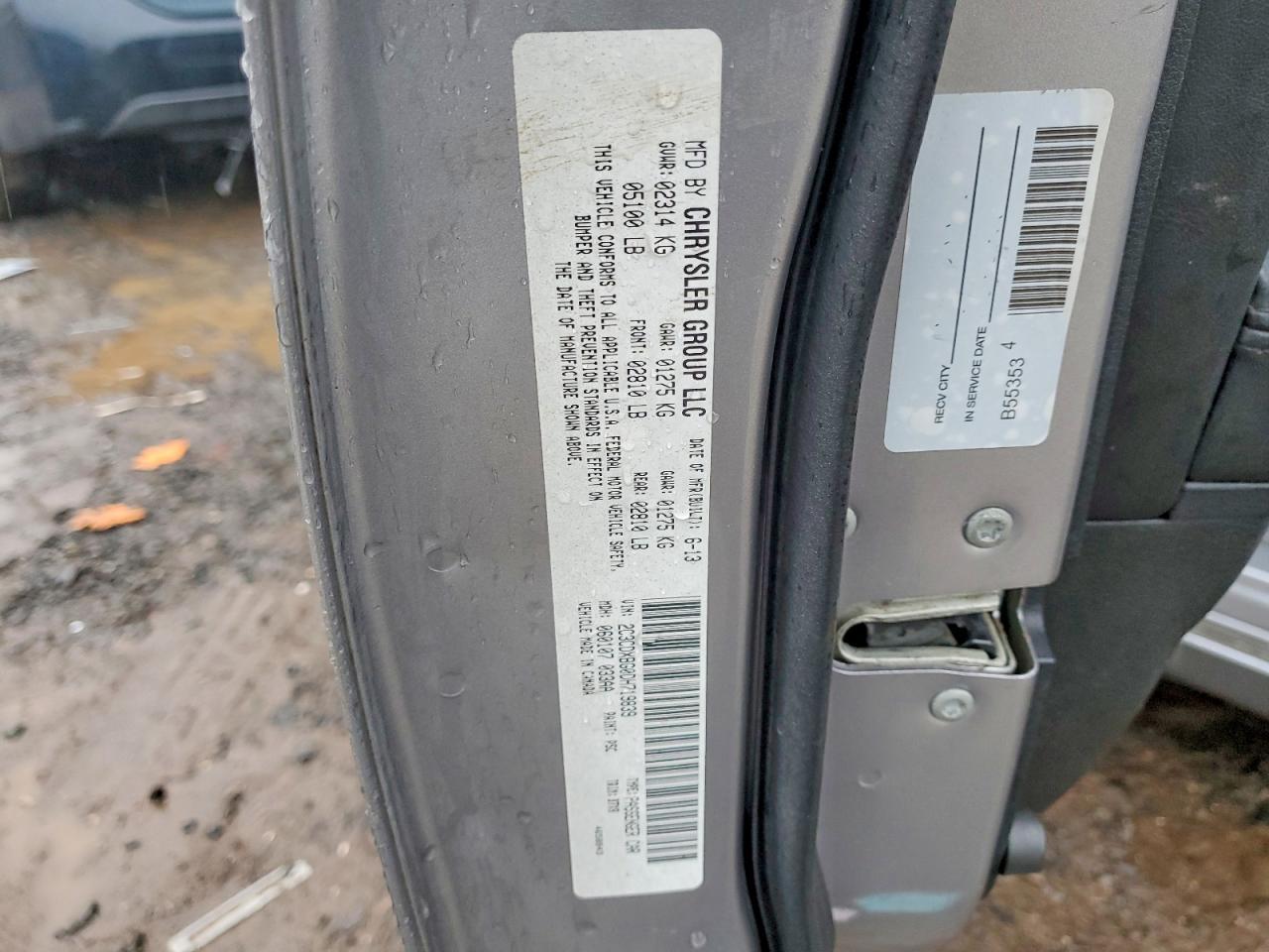 2013 Dodge Charger Se - zdjęcie 12