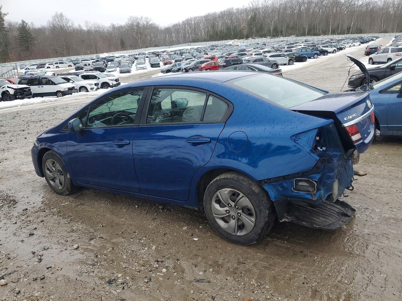 2015 Honda Civic Lx - zdjęcie 2