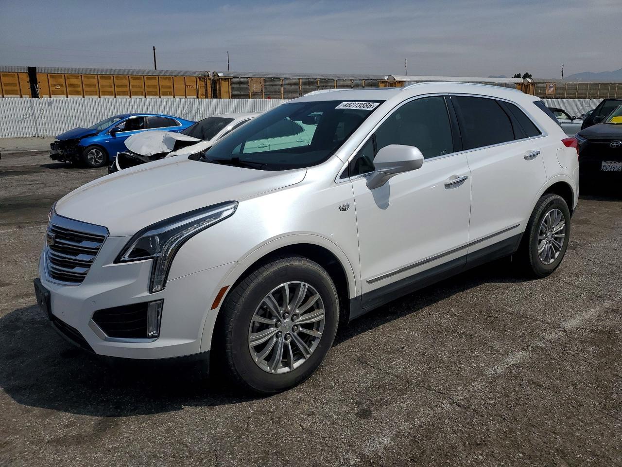 2017 Cadillac Xt5 Luxury - zdjęcie główne