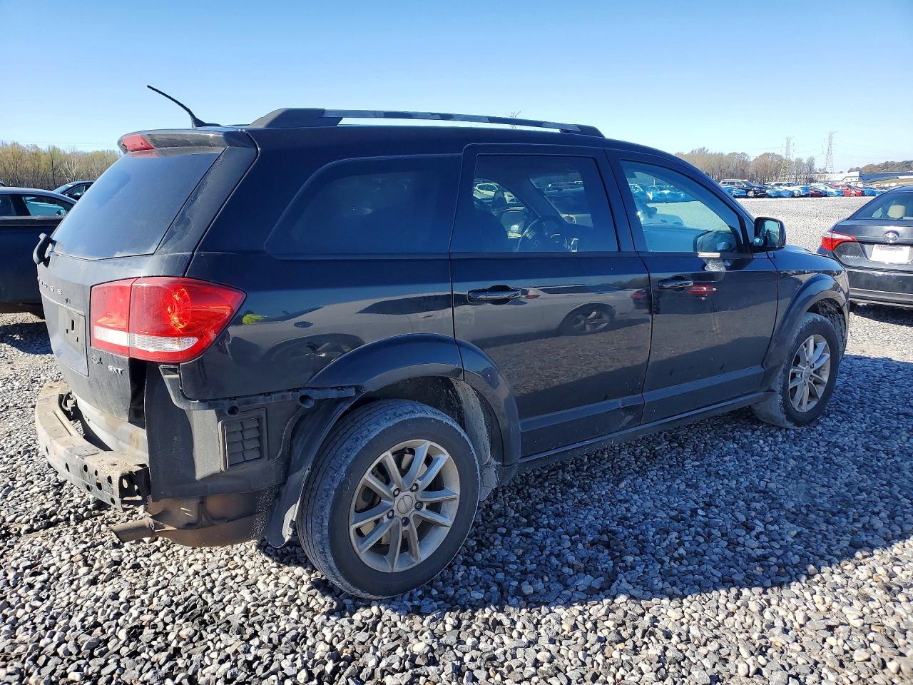 2017 Dodge Journey Sxt - zdjęcie 3