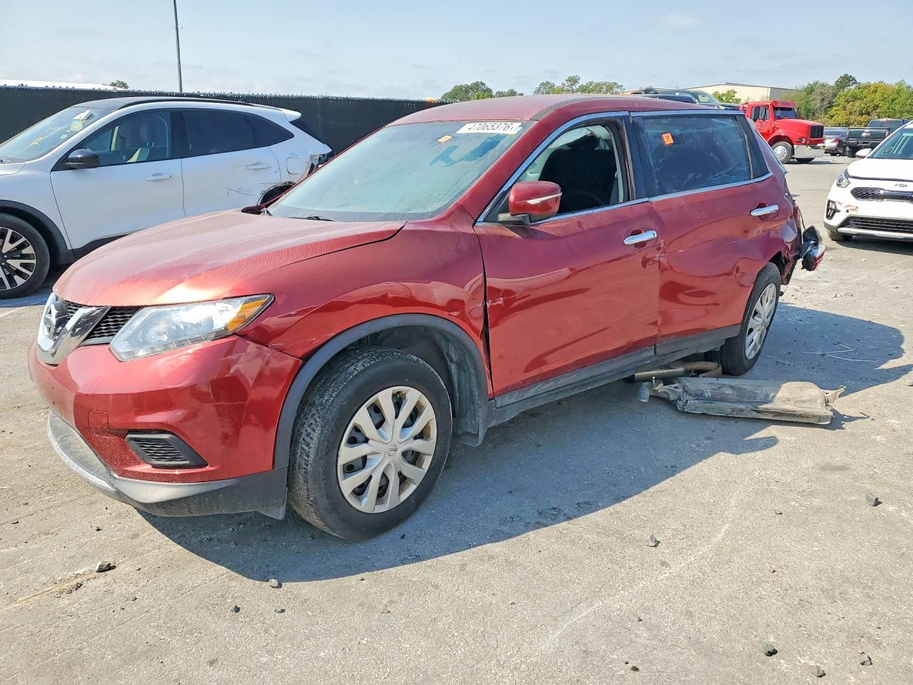 2014 Nissan Rogue S - zdjęcie główne