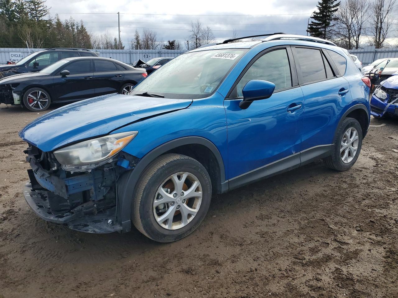 2013 Mazda Cx-5 Touring - zdjęcie główne