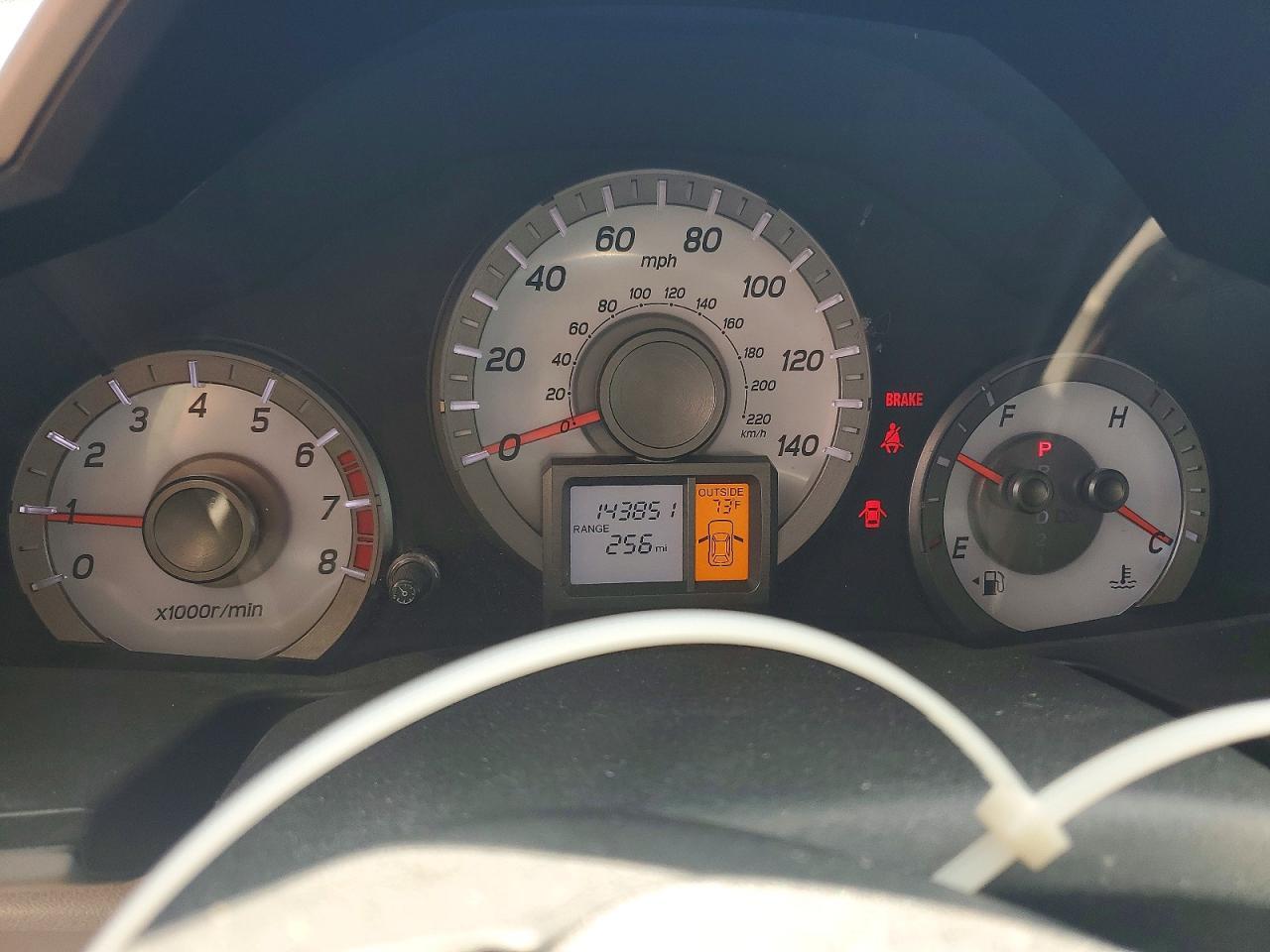 2013 Honda Pilot Exl - zdjęcie 9