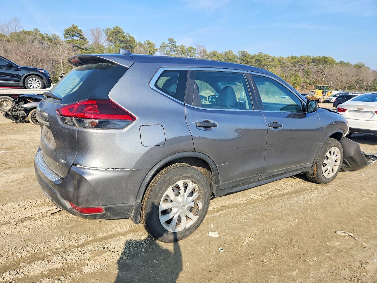 2018 Nissan Rogue S - zdjęcie 3