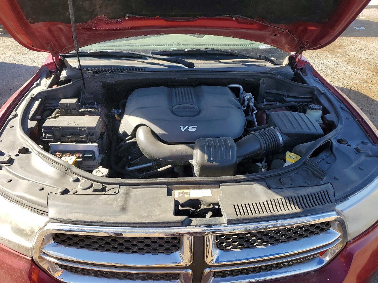 2013 Dodge Durango Crew - zdjęcie 11