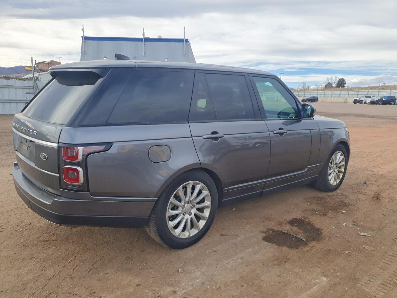 2019 Land Rover Range Rover Hse - zdjęcie 3