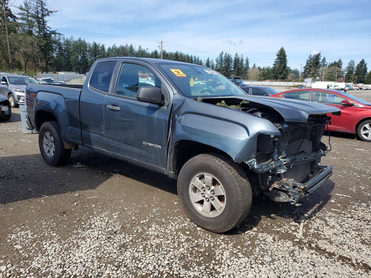 2015 GMC Canyon - zdjęcie 4
