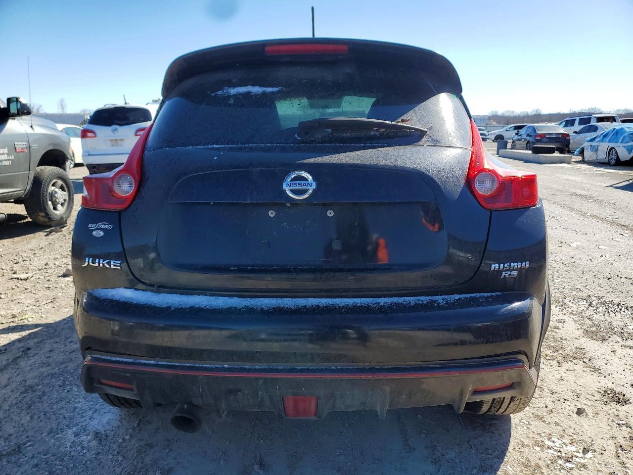 2014 Nissan Juke Nismo Rs - zdjęcie 6