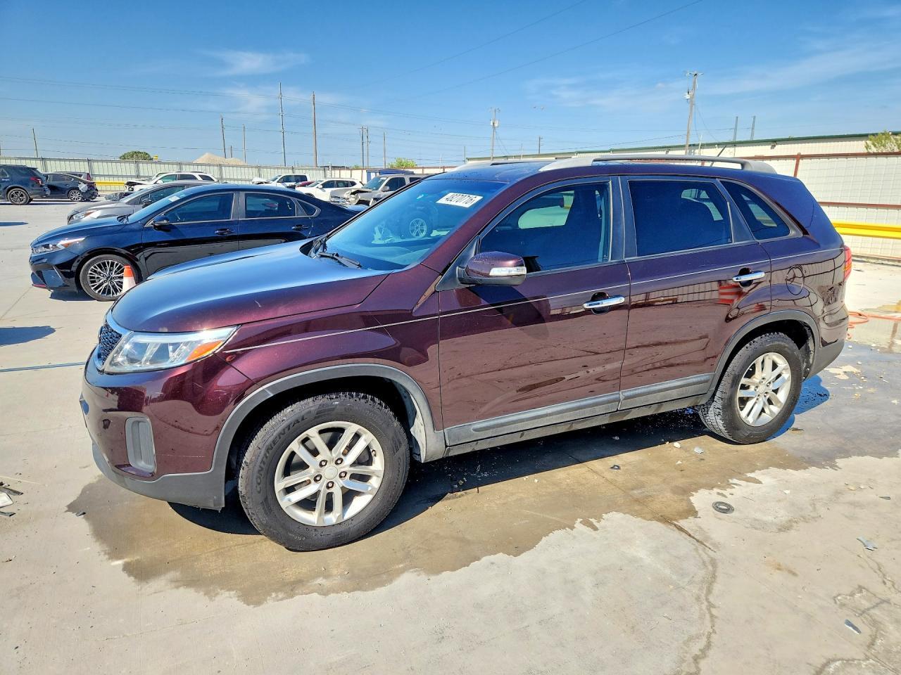 2015 Kia Sorento Lx - zdjęcie główne