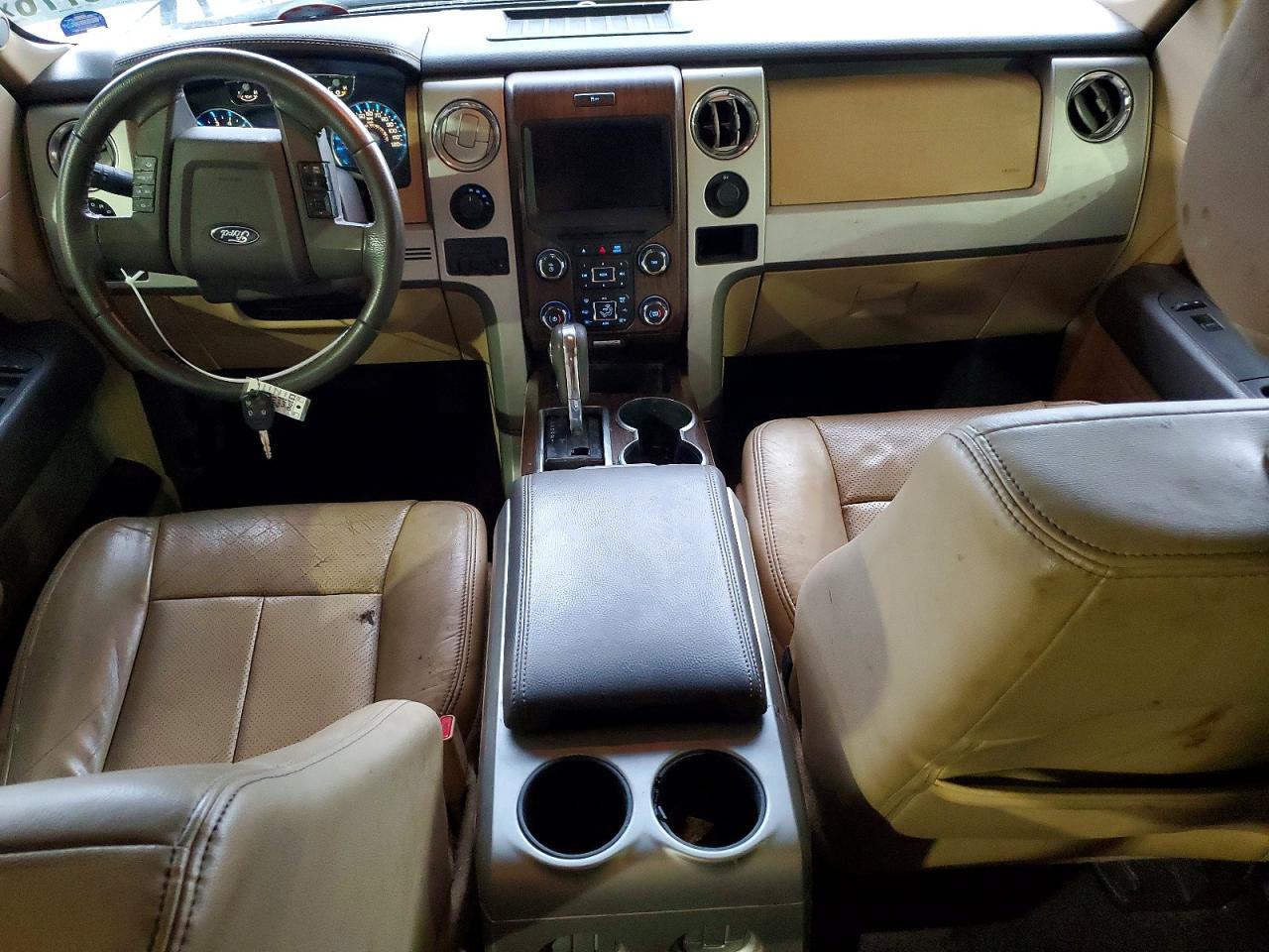 2014 Ford F150 Lariat 4Wd 3.5L V6 Crew Cab - zdjęcie 8