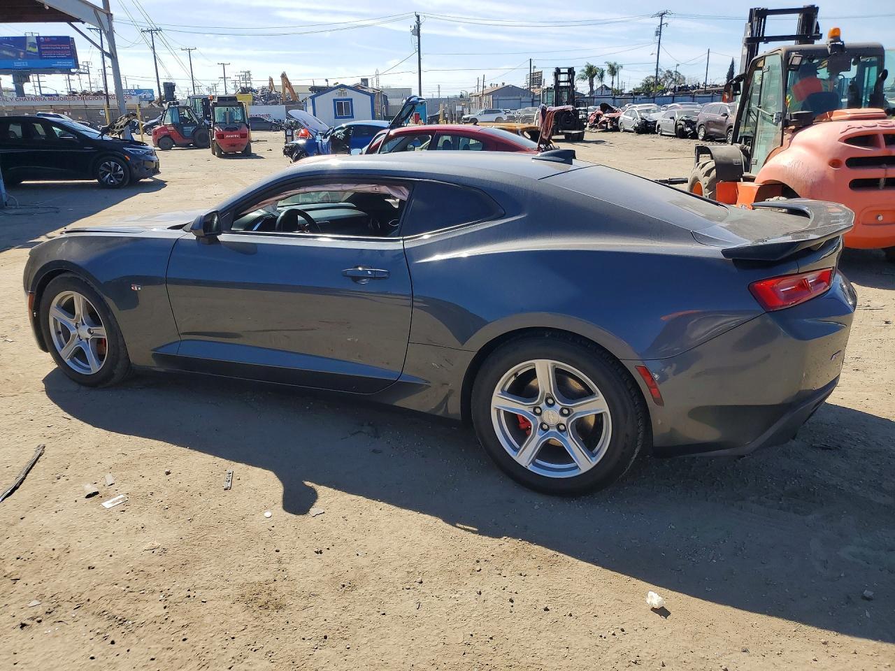 2017 Chevrolet Camaro Lt - zdjęcie 2