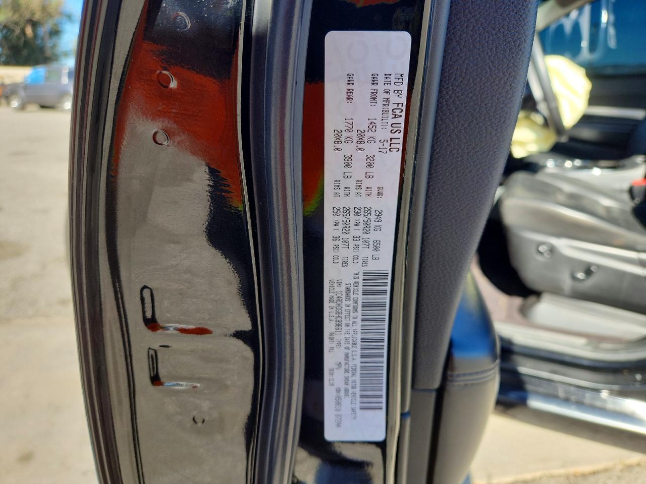 2017 Dodge Durango Gt - zdjęcie 13