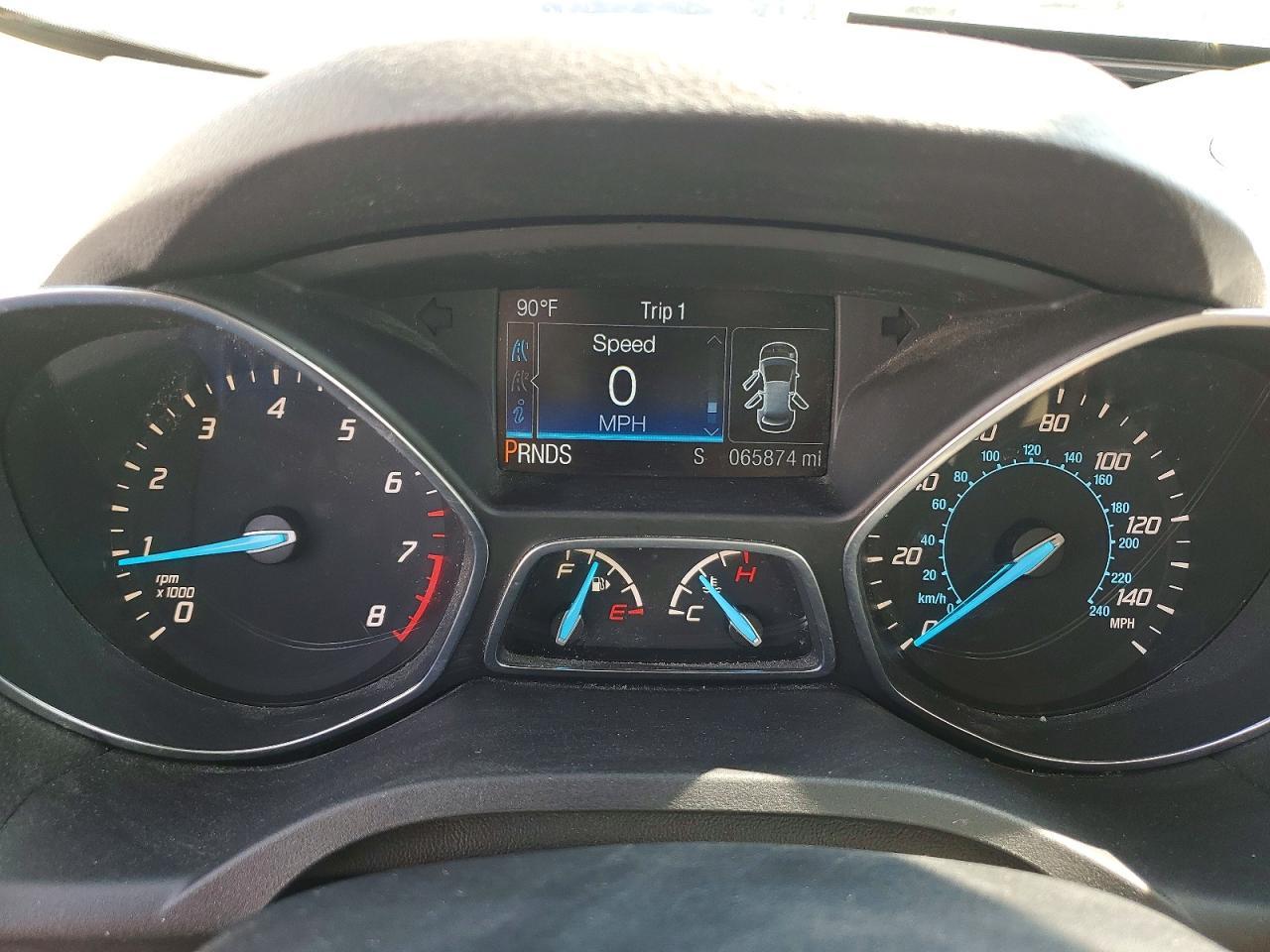 2015 Ford Escape Titanium - zdjęcie 9