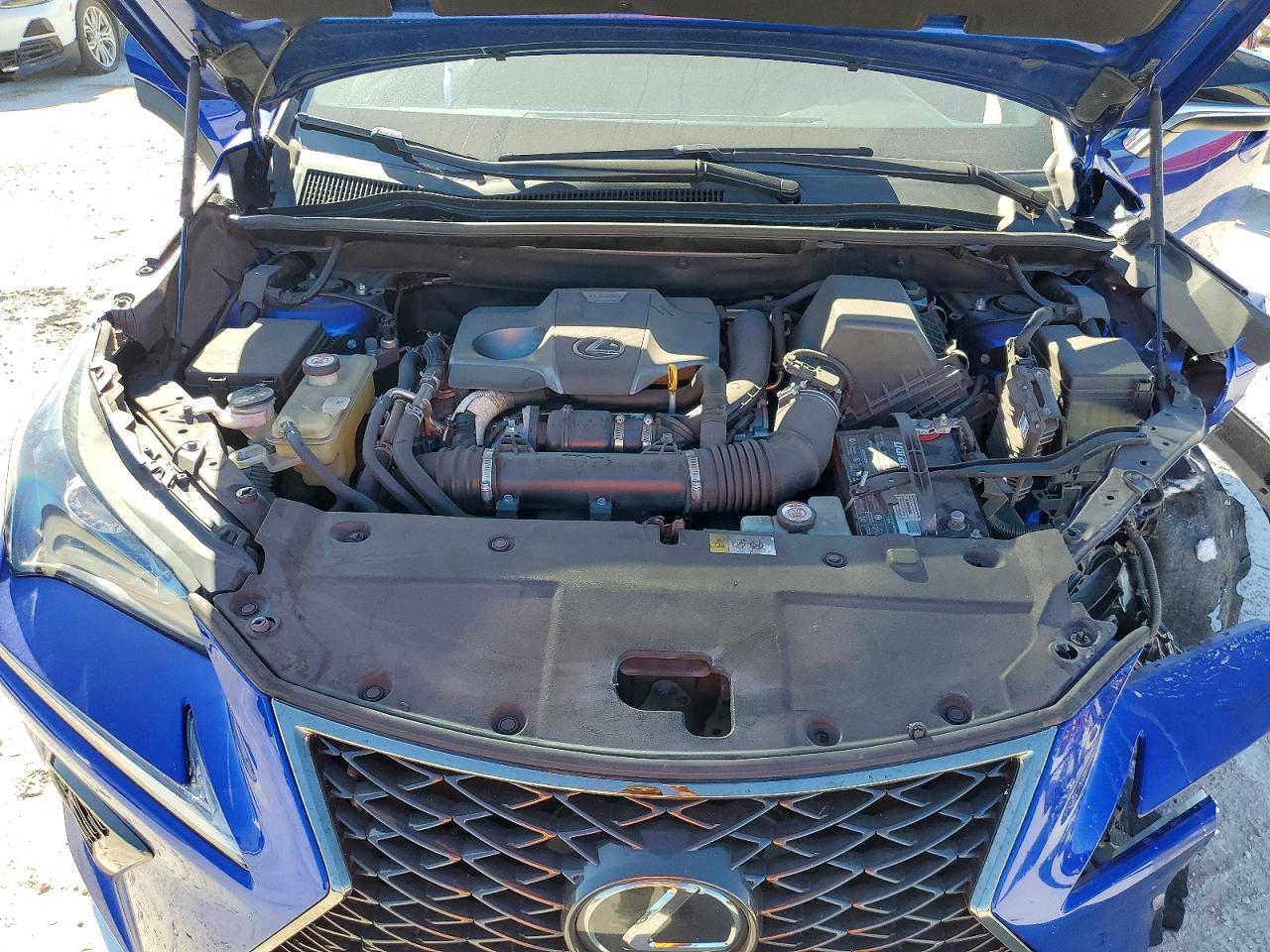 2019 Lexus Nx 300 F Sport - zdjęcie 12