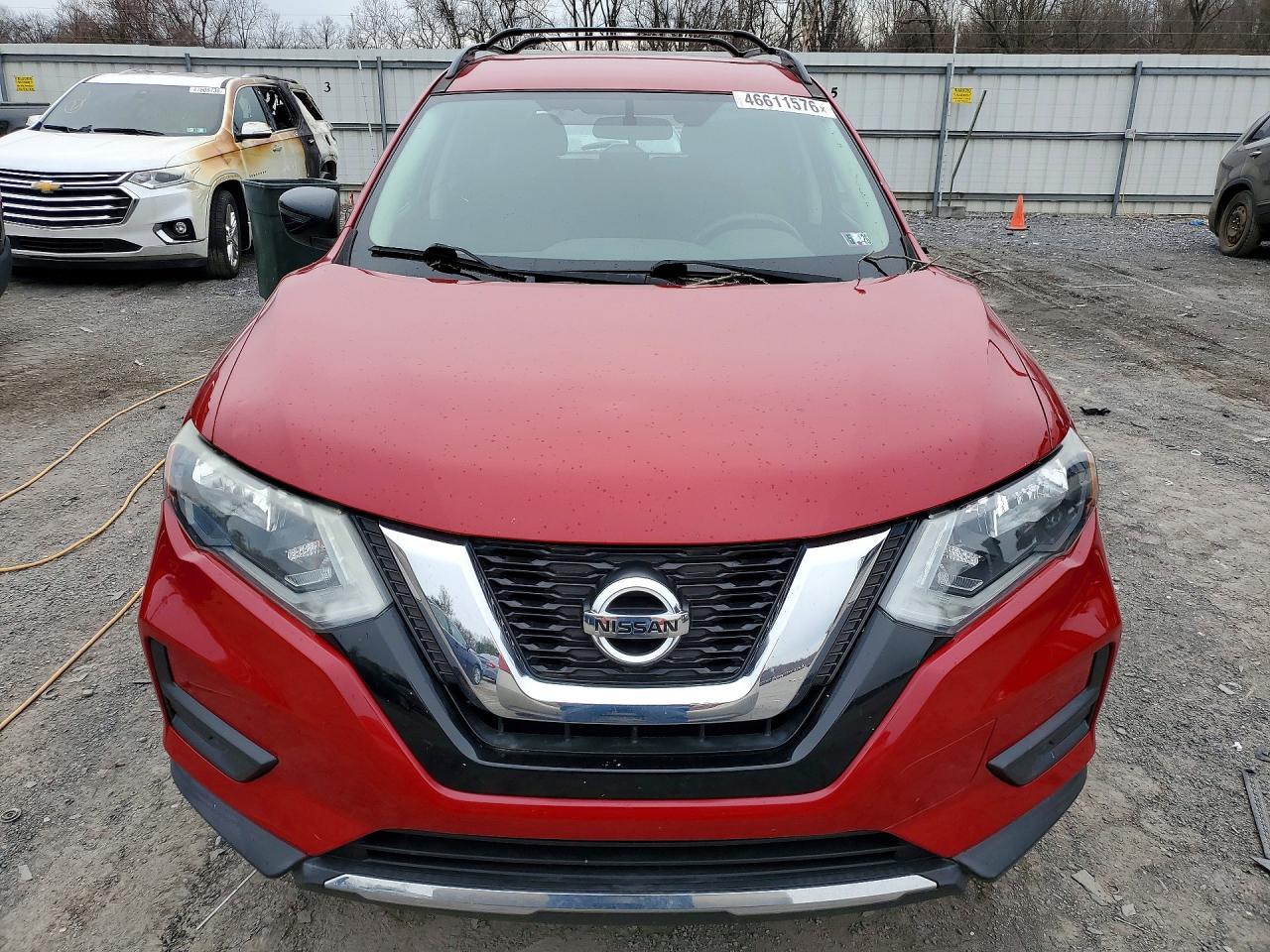 2017 Nissan Rogue Sv - zdjęcie 5