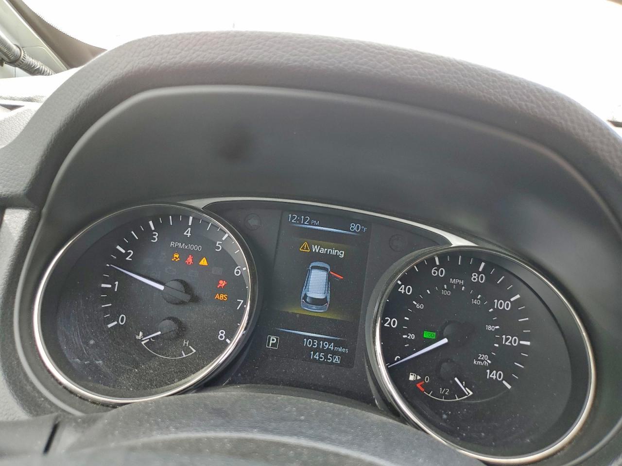 2016 Nissan Rogue Sv - zdjęcie 9