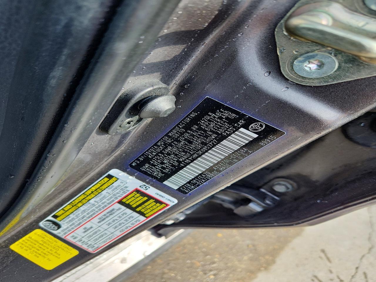 2019 Toyota Camry Se - zdjęcie 12