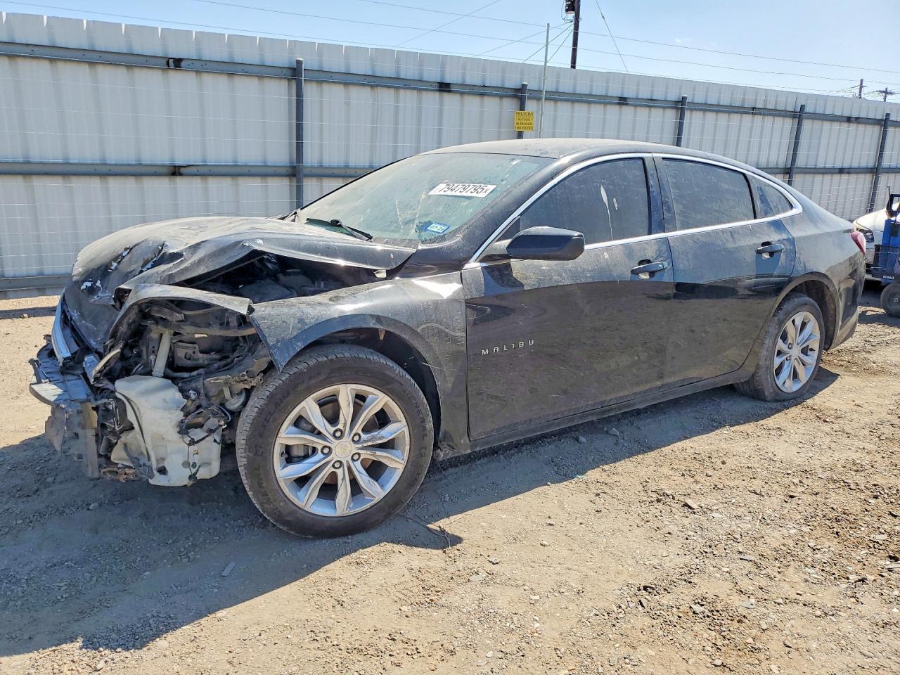 2020 Chevrolet Malibu Lt - zdjęcie główne