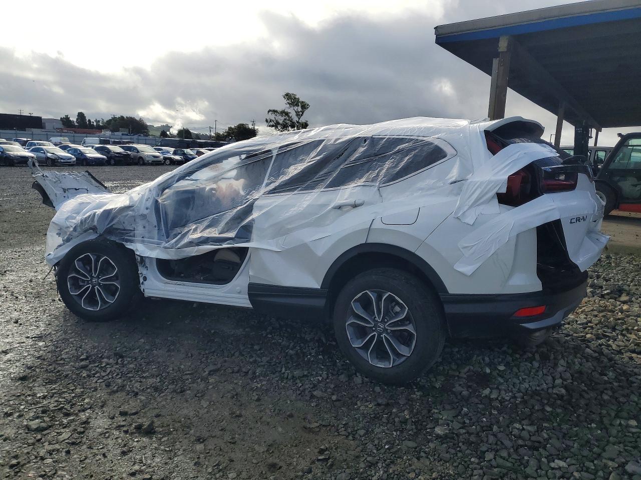 2022 Honda Cr-V Exl - zdjęcie 2