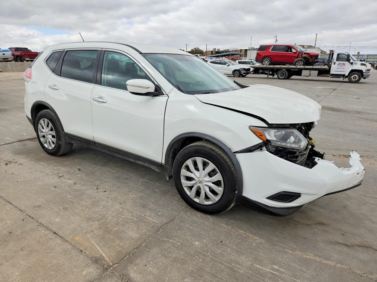 2015 Nissan Rogue S - zdjęcie 4
