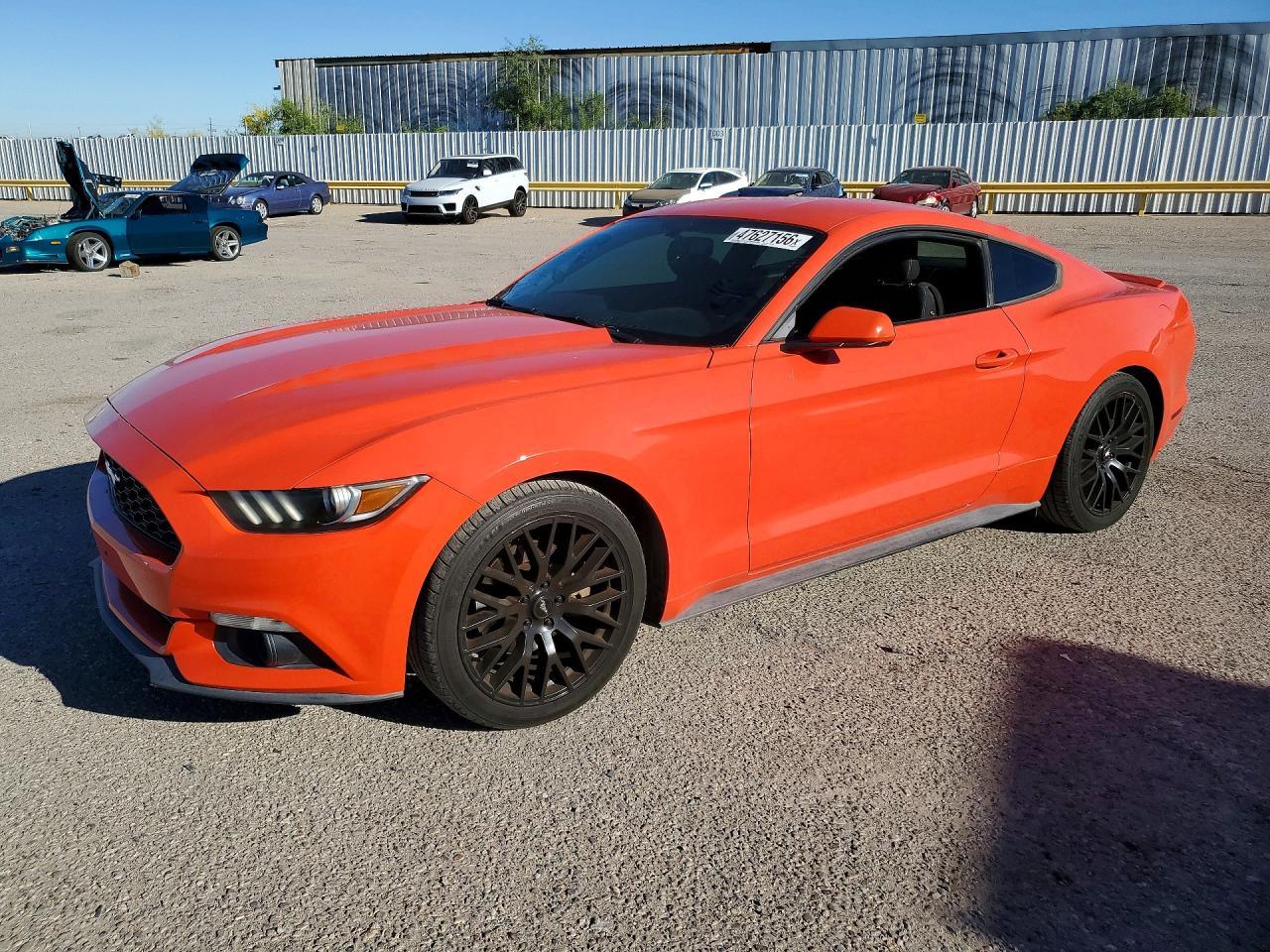 2015 Ford Mustang - zdjęcie główne