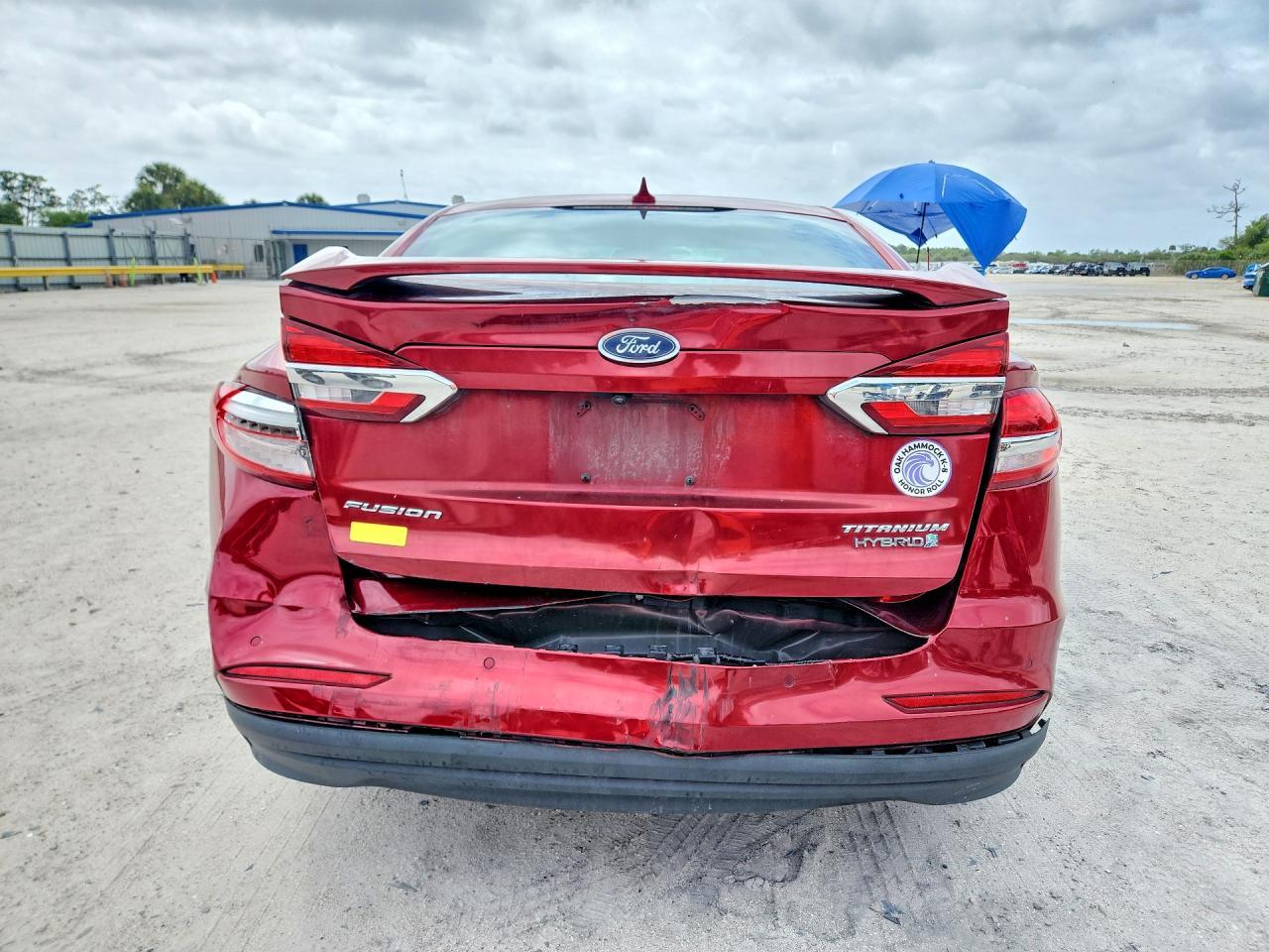 2019 Ford Fusion Titanium - zdjęcie 6