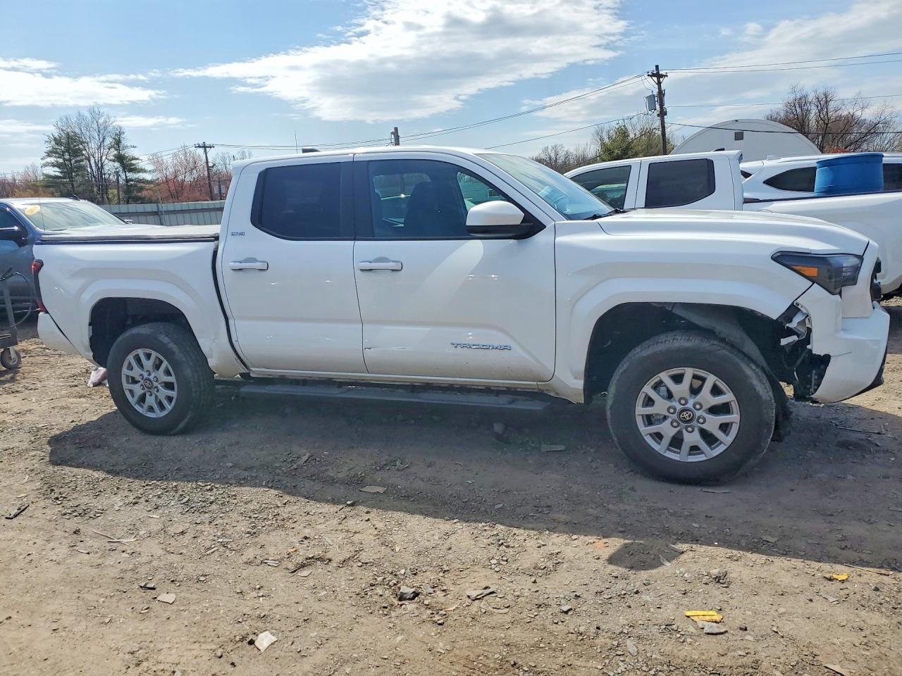 2025 Toyota Tacoma Sr5 - zdjęcie 4