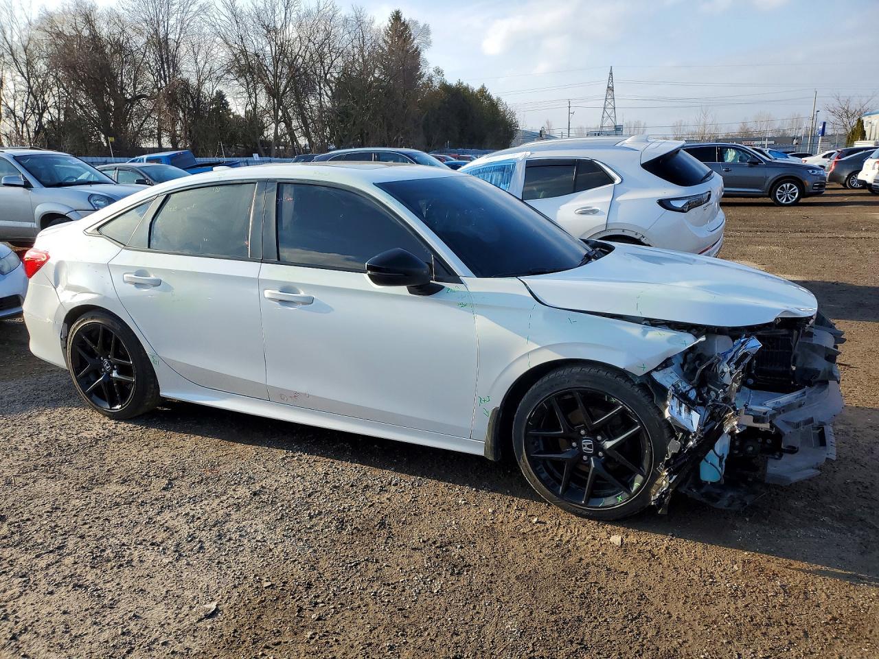 2022 Honda Civic Sport - zdjęcie 4