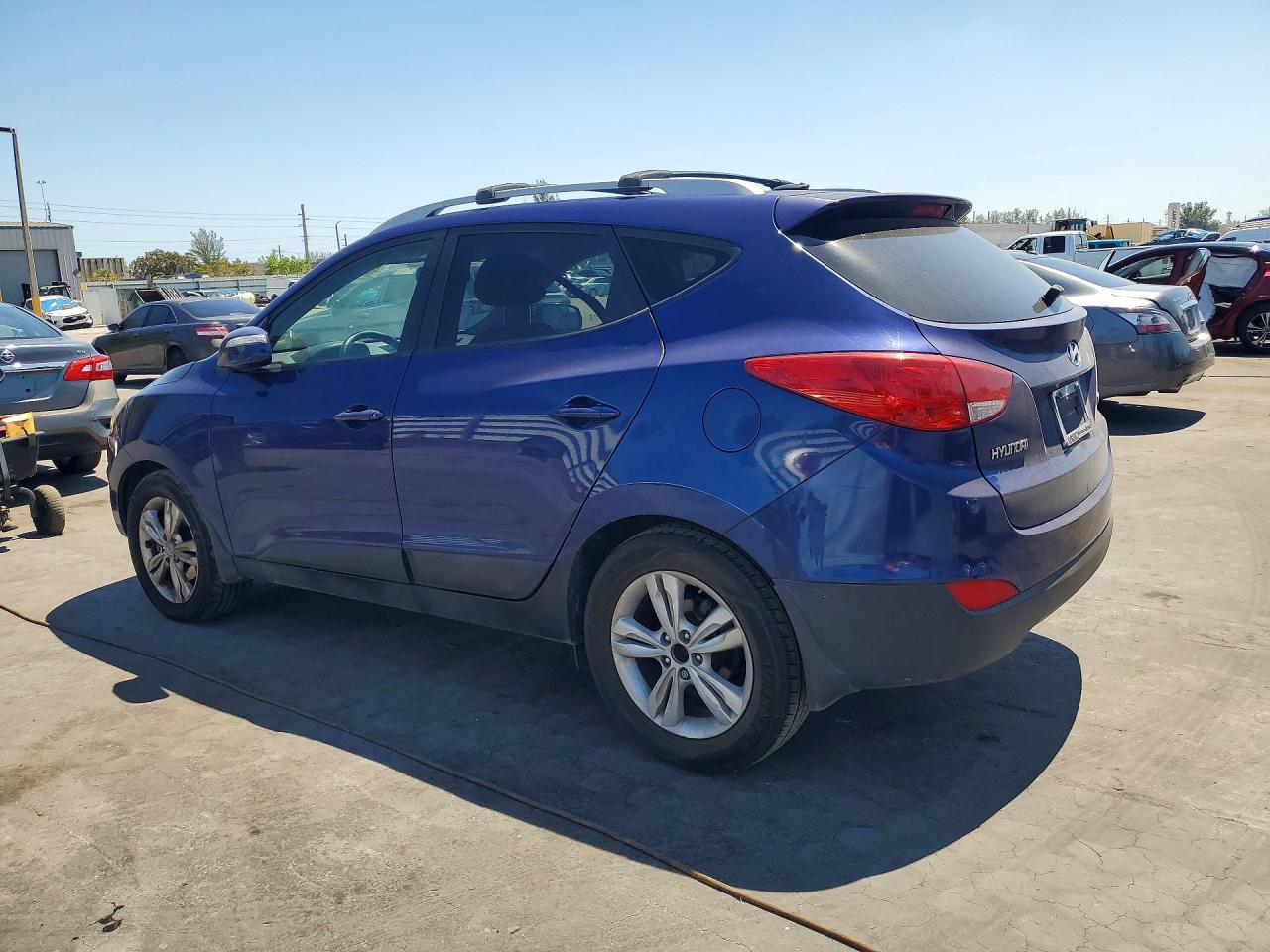 2013 Hyundai Tucson Gls - zdjęcie 2