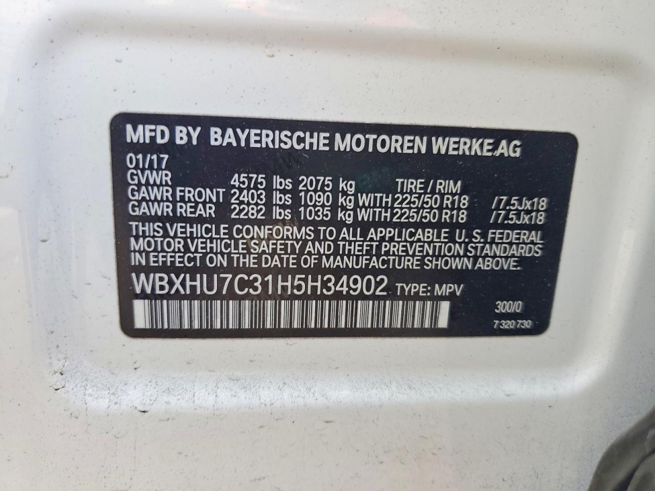 2017 BMW X1 Sdrive28I - zdjęcie 14