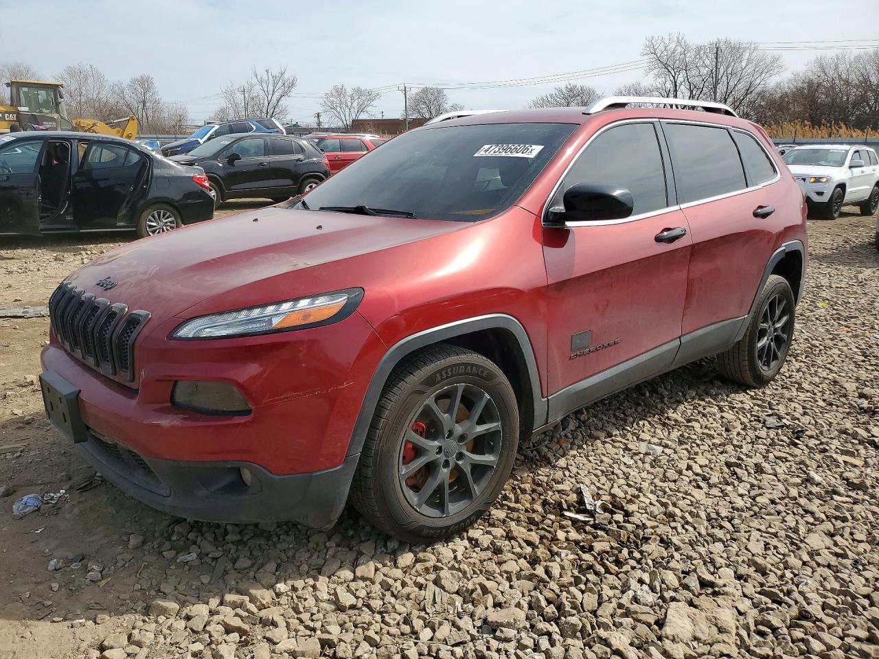 2014 Jeep Cherokee Latitude - zdjęcie główne