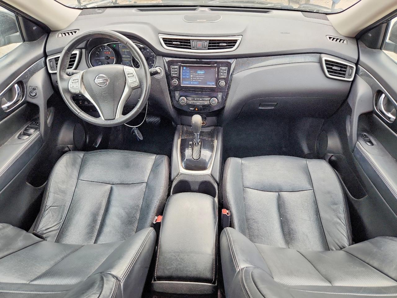 2015 Nissan Rogue Sl - zdjęcie 8