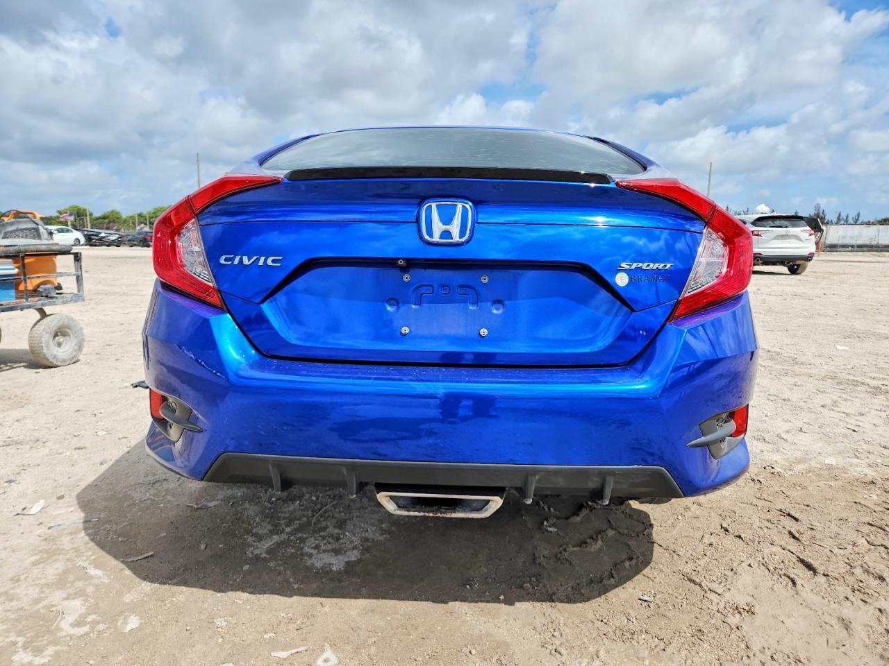 2021 Honda Civic Sport - zdjęcie 6