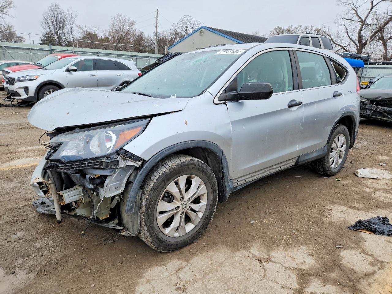 2014 Honda Cr-V Lx - zdjęcie główne