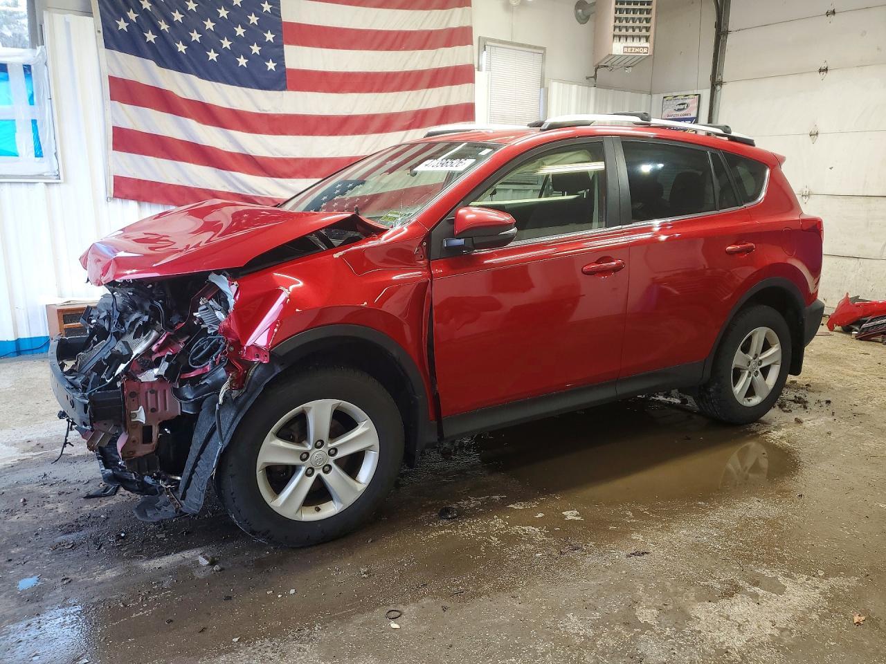 2013 Toyota Rav4 Xle - zdjęcie główne