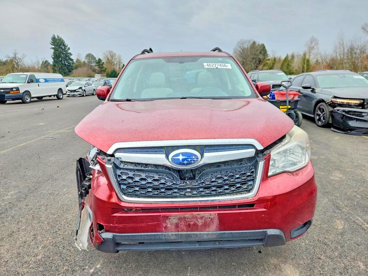 2014 Subaru Forester 2.5I Premium - zdjęcie 5