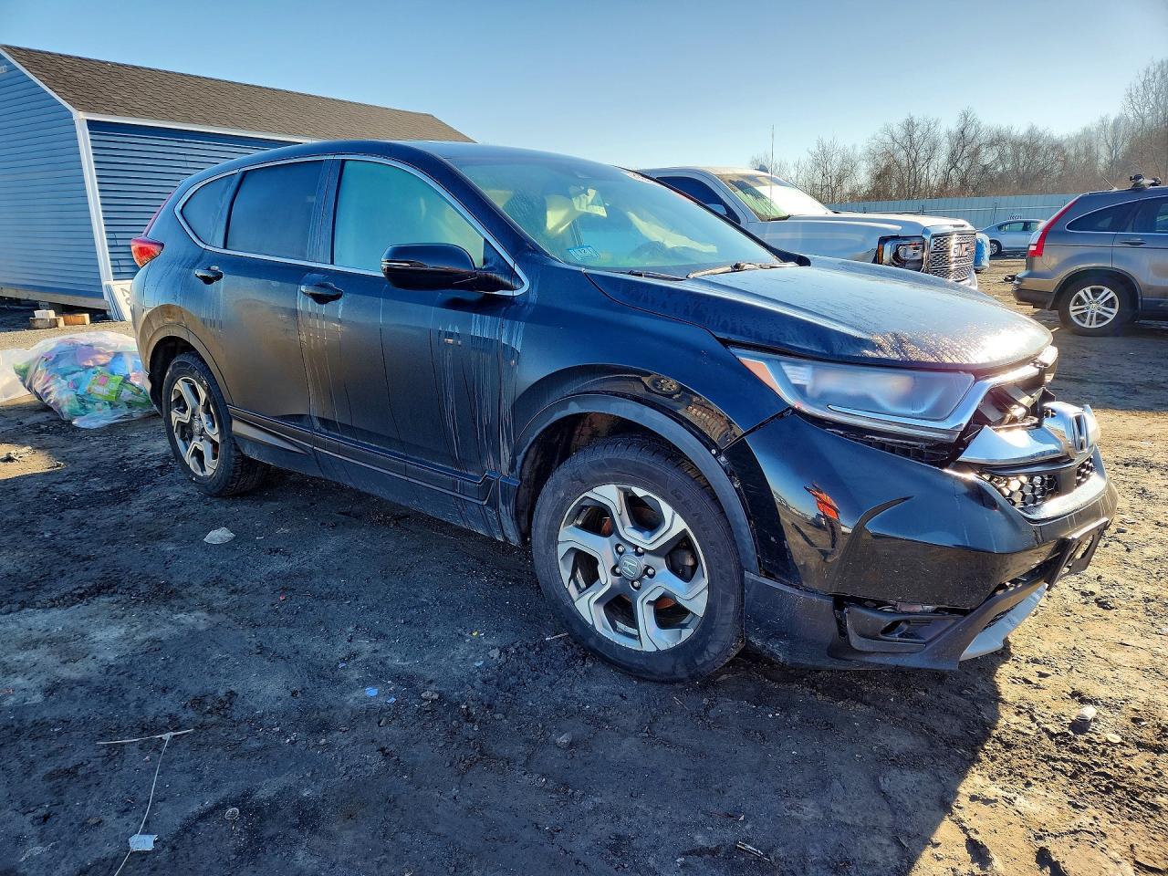 2019 Honda Cr-V Ex - zdjęcie 4