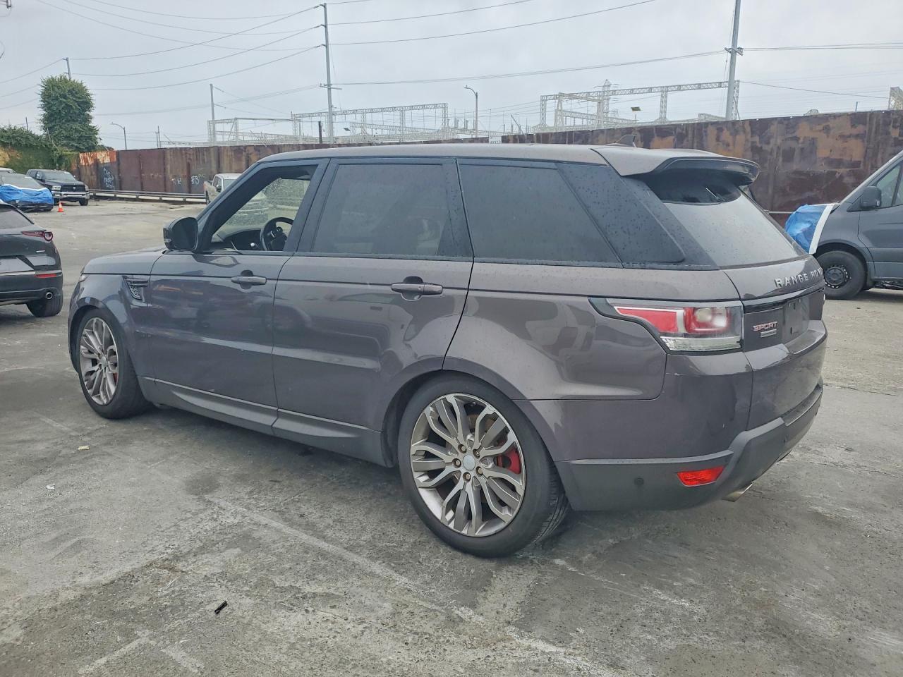 2016 Land Rover Range Rover Sport Sc - zdjęcie 2