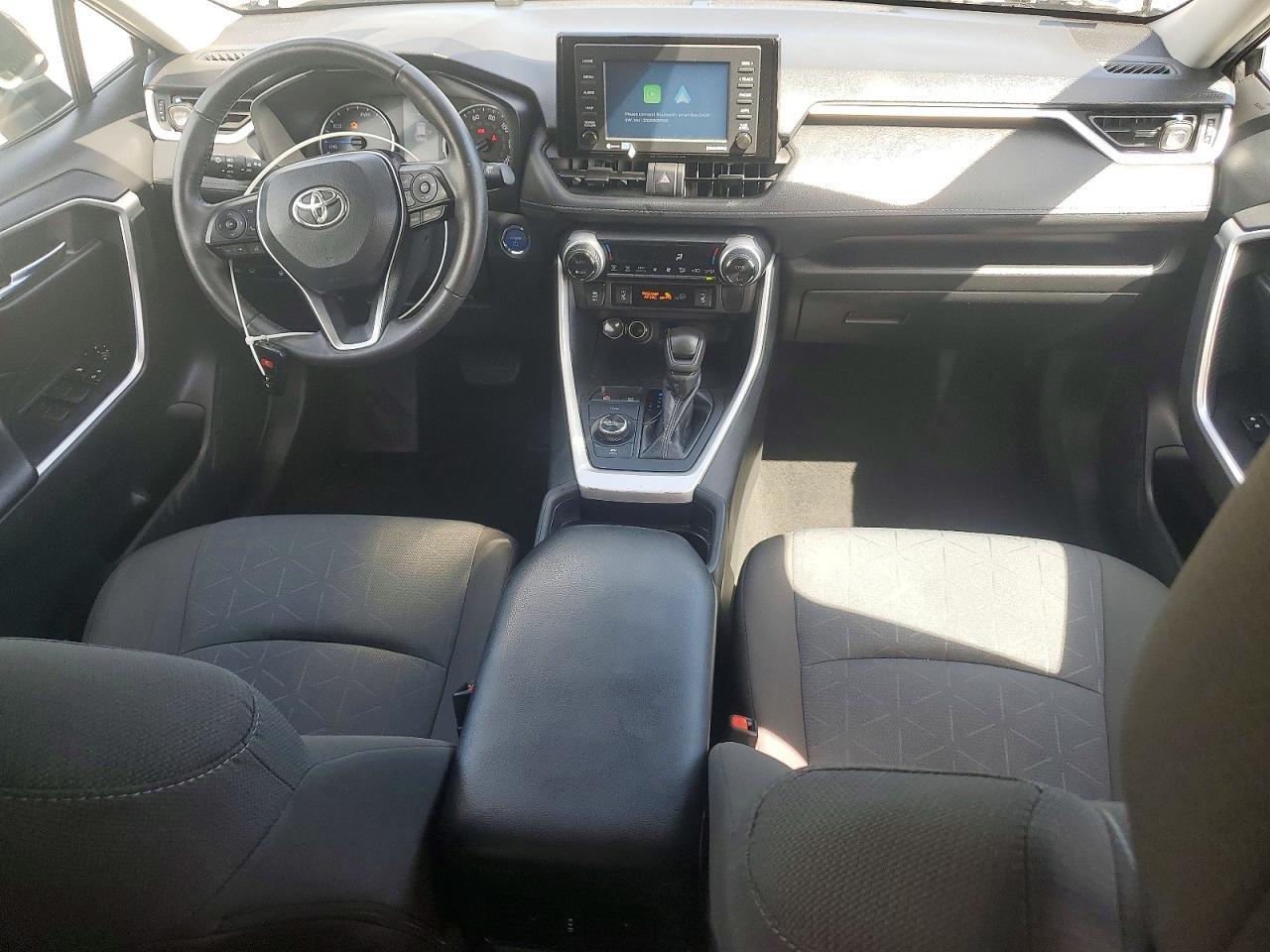 2021 Toyota Rav4 Hybrid Xle - zdjęcie 8