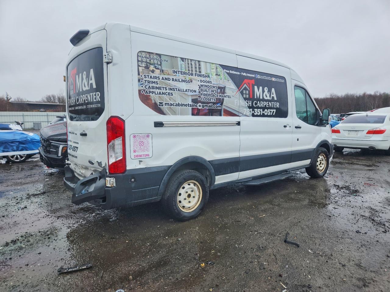 2018 Ford Transit T-150 - zdjęcie 3