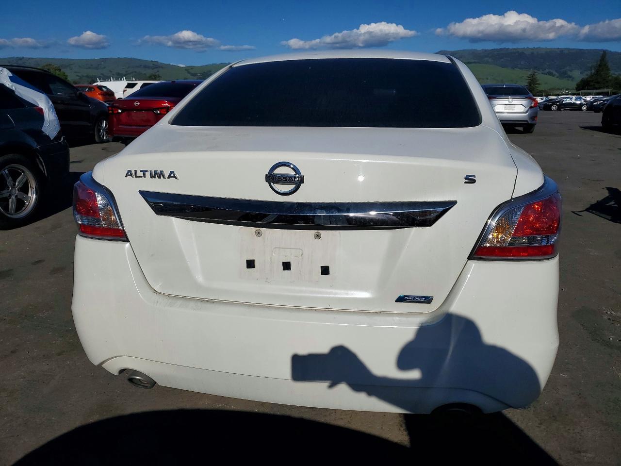 2014 Nissan Altima 2.5 S - zdjęcie 6