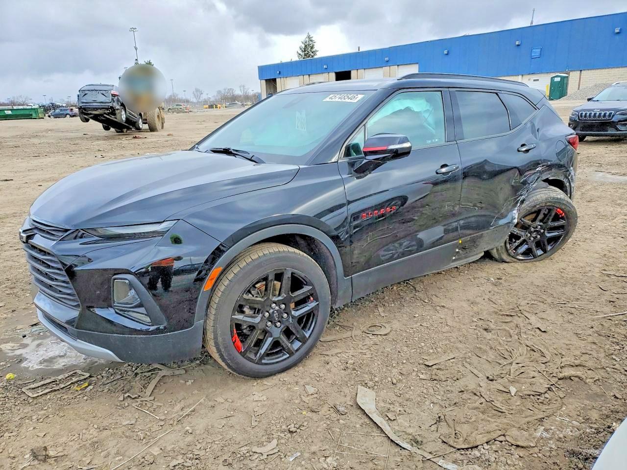 2021 Chevrolet Blazer 2Lt - zdjęcie główne