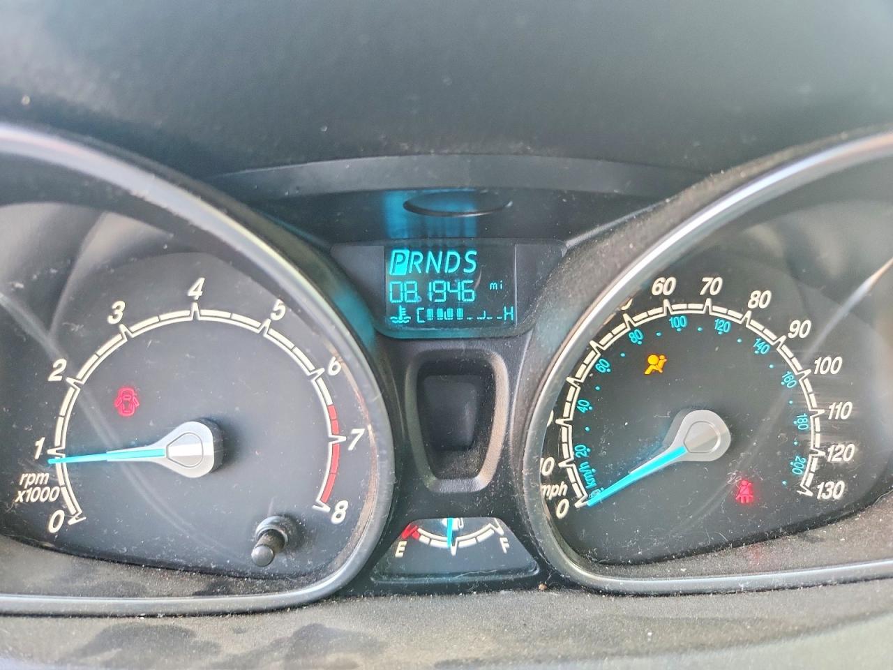 2017 Ford Fiesta Se - zdjęcie 9