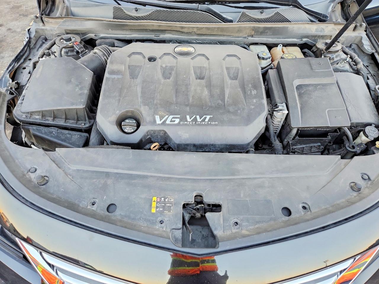 2017 Chevrolet Impala Lt - zdjęcie 12