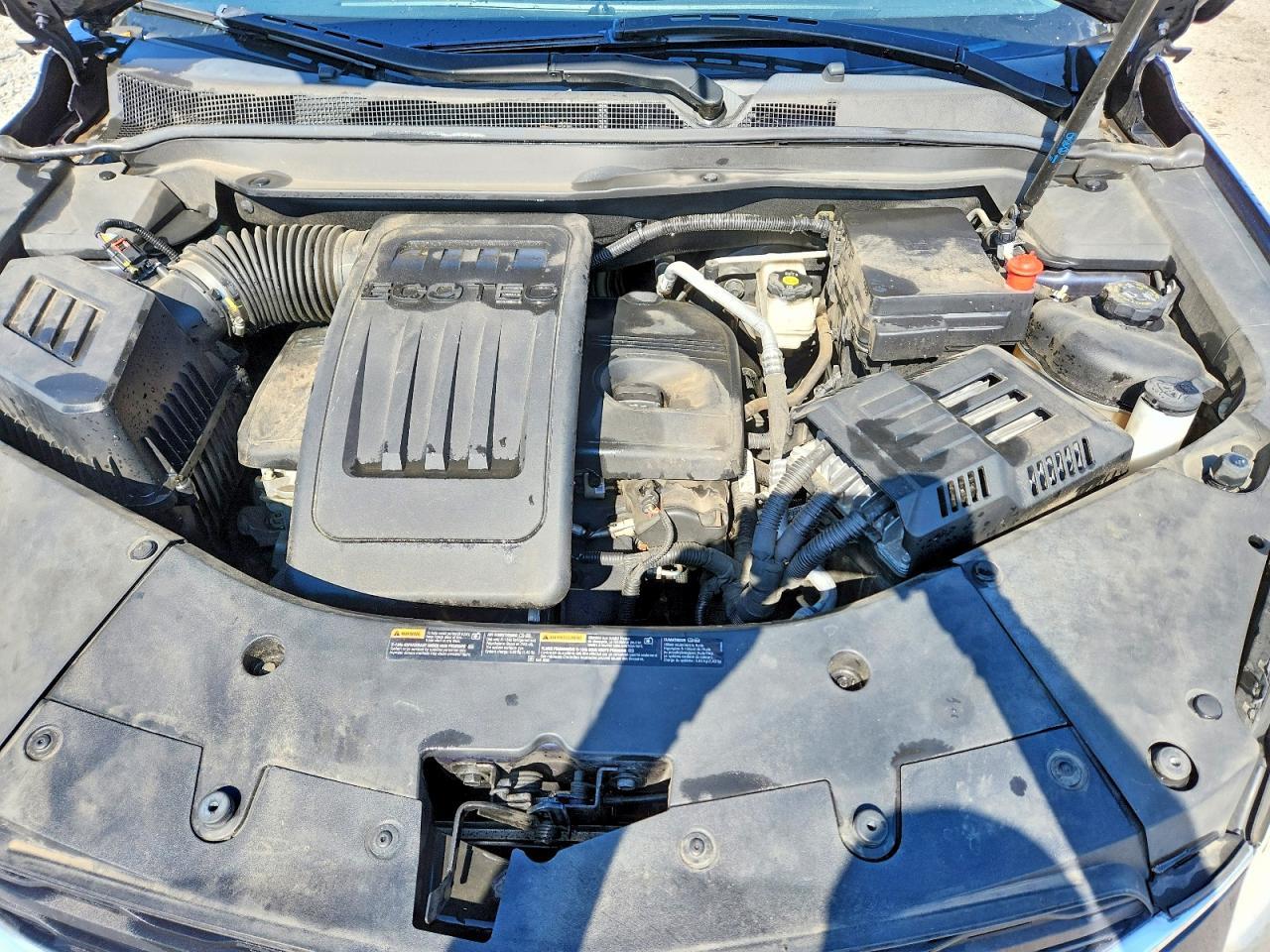 2017 Chevrolet Equinox Ls - zdjęcie 12